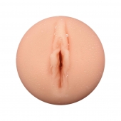Телесный мастурбатор-вагина Maxi Flex Vaginal Experience - Adrien Lastic - в Иркутске купить с доставкой