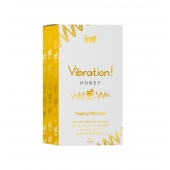 Жидкий вибратор Vibration Honey - 15 мл. - INTT - купить с доставкой в Иркутске