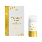 Жидкий вибратор Vibration Honey - 15 мл. - INTT - купить с доставкой в Иркутске