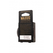 Ультратонкие презервативы MAXUS AIR Ultra Thin - 3 шт. - Maxus - купить с доставкой в Иркутске
