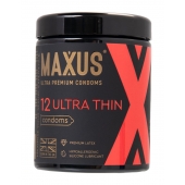 Ультратонкие презервативы MAXUS Ultra Thin - 12 шт. - Maxus - купить с доставкой в Иркутске