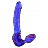 Безремневой вагинальный страпон Bend Over Boyfriend - Toy Joy - купить с доставкой в Иркутске