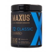 Классические презервативы MAXUS Classic - 12 шт. - Maxus - купить с доставкой в Иркутске