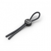 Серое эрекционное лассо на пенис Mr Dorcel - Dorcel - в Иркутске купить с доставкой