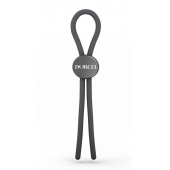 Серое эрекционное лассо на пенис Mr Dorcel - Dorcel - в Иркутске купить с доставкой