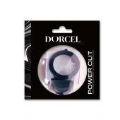 Черное эрекционное кольцо Power Clit - Dorcel - в Иркутске купить с доставкой