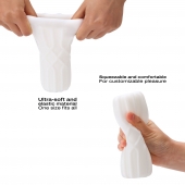 Белый мастурбатор Dorcel Cup Regular - Dorcel - в Иркутске купить с доставкой