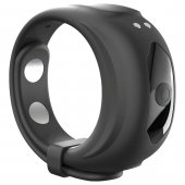 Черное эрекционное виброкольцо Fit Vibe Ring - Dorcel - в Иркутске купить с доставкой
