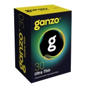 Супертонкие презервативы Ganzo Ultra thin - 30 шт. - Ganzo - купить с доставкой в Иркутске