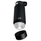 Черный мастурбатор в виде бутылки Fap Flask - Pipedream - в Иркутске купить с доставкой