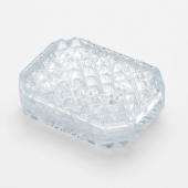 Прозрачный мастурбатор-стимулятор Tenga Uni Diamond - Tenga - в Иркутске купить с доставкой