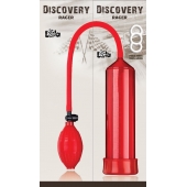 Красная вакуумная помпа Discovery Racer Red - Lola Games - в Иркутске купить с доставкой