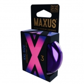 Презервативы Maxus XXL увеличенного размера - 3 шт. - Maxus - купить с доставкой в Иркутске