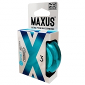 Презервативы Maxus G spot с двойной спиралью - 3 шт. - Maxus - купить с доставкой в Иркутске