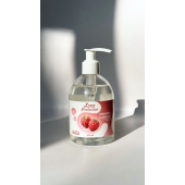 Лубрикант на водной основе Love Protection Raspberry с ароматом малины - 300 мл. - Lola Games - купить с доставкой в Иркутске