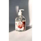 Лубрикант на водной снове Love Protection Strawberry с ароматом клубники - 300 мл. - Lola Games - купить с доставкой в Иркутске