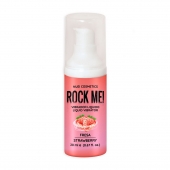Жидкий вибратор Nuei Rock Me! с ароматом клубники - 20 мл. - Nuei cosmetics - купить с доставкой в Иркутске