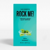 Жидкий вибратор Nuei Rock Me! с ароматом мяты - 20 мл. - Nuei cosmetics - купить с доставкой в Иркутске