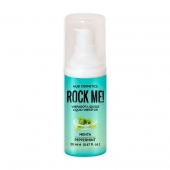 Жидкий вибратор Nuei Rock Me! с ароматом мяты - 20 мл. - Nuei cosmetics - купить с доставкой в Иркутске
