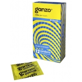 Классические презервативы с обильной смазкой Ganzo Classic - 12 шт. - Ganzo - купить с доставкой в Иркутске