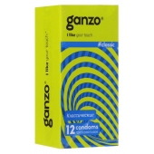Классические презервативы с обильной смазкой Ganzo Classic - 12 шт. - Ganzo - купить с доставкой в Иркутске