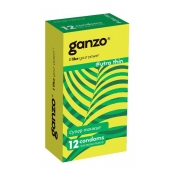 Ультратонкие презервативы Ganzo Ultra thin - 12 шт. - Ganzo - купить с доставкой в Иркутске