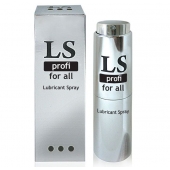 Силиконовый лубрикант-спрей Lovespray Profi - 18 мл. - Биоритм - купить с доставкой в Иркутске