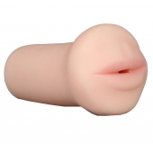 Нежный мастурбатор-ротик REALSTUFF 5INCH MASTURBATOR BJ - Dream Toys - в Иркутске купить с доставкой