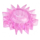 Розовое эрекционное кольцо - Toyfa Basic - в Иркутске купить с доставкой