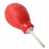 Анальный душ Enema Bulb Red - XR Brands - купить с доставкой в Иркутске