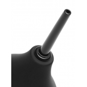Черный анальный душ Thin Tip Enema Bulb - XR Brands - купить с доставкой в Иркутске
