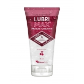 Интимный гель-смазка на водной основе Lubrimax Magic Cherry - 75 мл. - ИнтелБИО - купить с доставкой в Иркутске