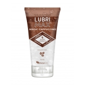 Интимный гель-смазка на водной основе Lubrimax Magic Cappuccino - 75 мл. - ИнтелБИО - купить с доставкой в Иркутске