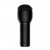 Черный мастурбатор FeelSensation Stroker - Kiiroo - в Иркутске купить с доставкой