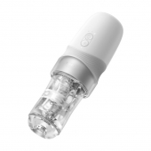 Белый автоматический мастурбатор Extra Sauce - Sauce - в Иркутске купить с доставкой