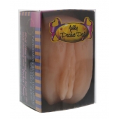 Телесный мастурбатор-вагина JELLY POCKET PAL VAGINA - NMC - в Иркутске купить с доставкой