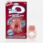 Эрекционное кольцо с вибрацией THE BIG O - Screaming O - в Иркутске купить с доставкой