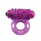 Фиолетовое эрекционное виброкольцо OWOW PURPLE - Screaming O - в Иркутске купить с доставкой