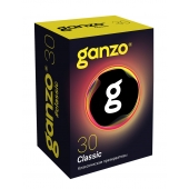 Классические презервативы с обильной смазкой Ganzo Classic - 30 шт. - Ganzo - купить с доставкой в Иркутске