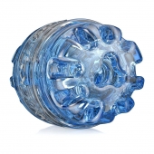 Мастурбатор Fleshlight Quickshot Turbo Blue Ice - Fleshlight - в Иркутске купить с доставкой