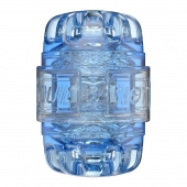 Мастурбатор Fleshlight Quickshot Turbo Blue Ice - Fleshlight - в Иркутске купить с доставкой