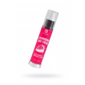 Массажное масло 2-в-1 с разогревающим эффектом и вкусом клубники со сливками - 50 мл. - Secret Play - купить с доставкой в Иркутске