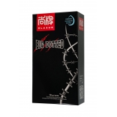 Презервативы с точками Elasun Big Dotted - 10 шт. - Elasun - купить с доставкой в Иркутске
