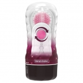 Прозрачный текстурированный мастурбатор Vacuum Cup Masturbator Black Hole - Baile - в Иркутске купить с доставкой