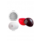 Белый мастурбатор-шар Lucky Ball Type 3 - MALESATION - в Иркутске купить с доставкой