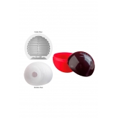 Белый мастурбатор-шар Lucky Ball Type 1 - MALESATION - в Иркутске купить с доставкой
