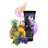Массажный крем для тела с ароматом экзотических фруктов Exotic fruits - 200 мл. - Shunga - купить с доставкой в Иркутске