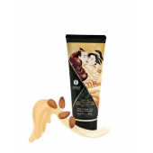 Массажный крем для тела с ароматом миндаля Almond Sweetness - 200 мл. - Shunga - купить с доставкой в Иркутске