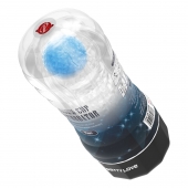 Прозрачный текстурированный мастурбатор Vacuum Cup Masturbator Planet - Baile - в Иркутске купить с доставкой