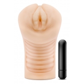 Маструбатор-вагина Soft   Wet Annabella Realistic Beige Masturbator - Blush Novelties - в Иркутске купить с доставкой